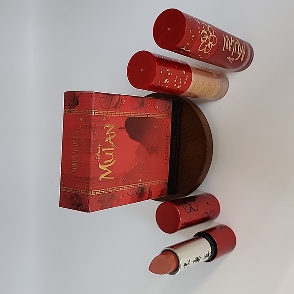 Colourpop Mulan Lux Lip Trio Honor To Us All - Hua Mulan, Phoenix, & Str… - Picture 2 of 12
